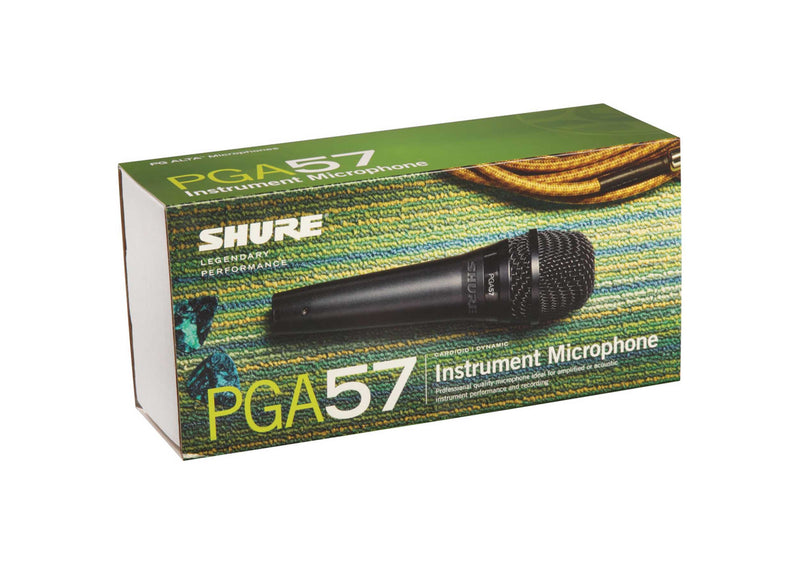 Shure PGA57 Cardioid Dynamic Instrument Microphone by Shure