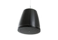 QSC AD-P4T-BK Acoustic Design Series 4.5 Inch 2-Way 30W Pendant-Mount Loudspeaker - Black by QSC