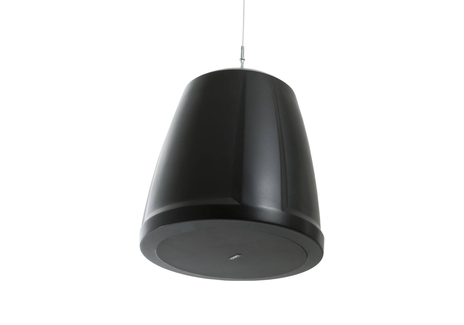QSC AD-P4T-BK Acoustic Design Series 4.5 Inch 2-Way 30W Pendant-Mount Loudspeaker - Black by QSC