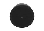 QSC AD-P4T-BK Acoustic Design Series 4.5 Inch 2-Way 30W Pendant-Mount Loudspeaker - Black by QSC