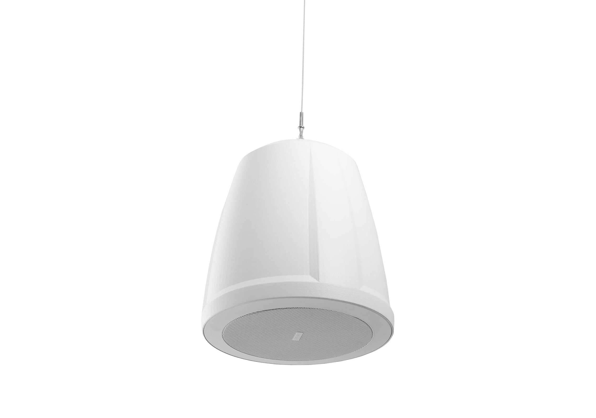 QSC AD-P4T-WH Acoustic Design Series 4.5" 2-Way 30W Pendant-Mount Loudspeaker - White by QSC