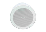 QSC AD-P4T-WH AD Series 4.5" 2-Way 30W Pendant Acoustic - White by QSC