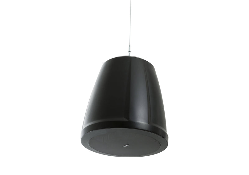 QSC AD-P6T-BK Acoustic Design Series 6.5" 2-Way 60W Pendant-Mount Loudspeaker - Black by QSC