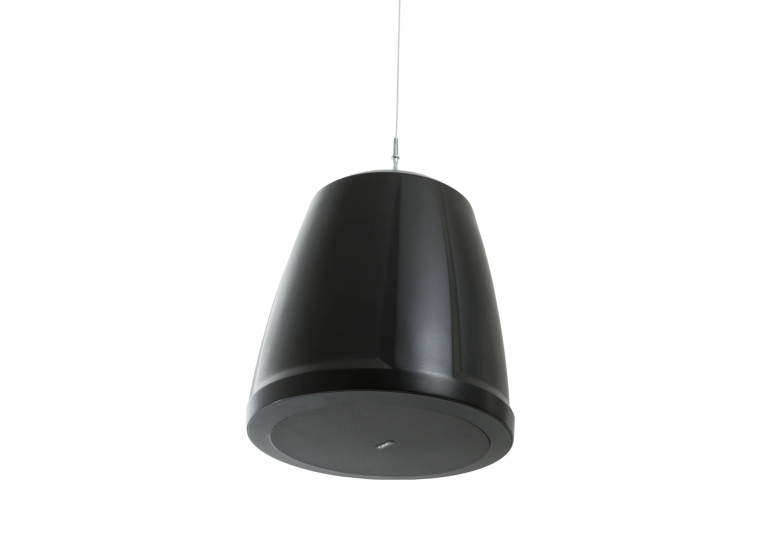 QSC AD-P6T-BK Acoustic Design Series 6.5" 2-Way 60W Pendant-Mount Loudspeaker - Black by QSC