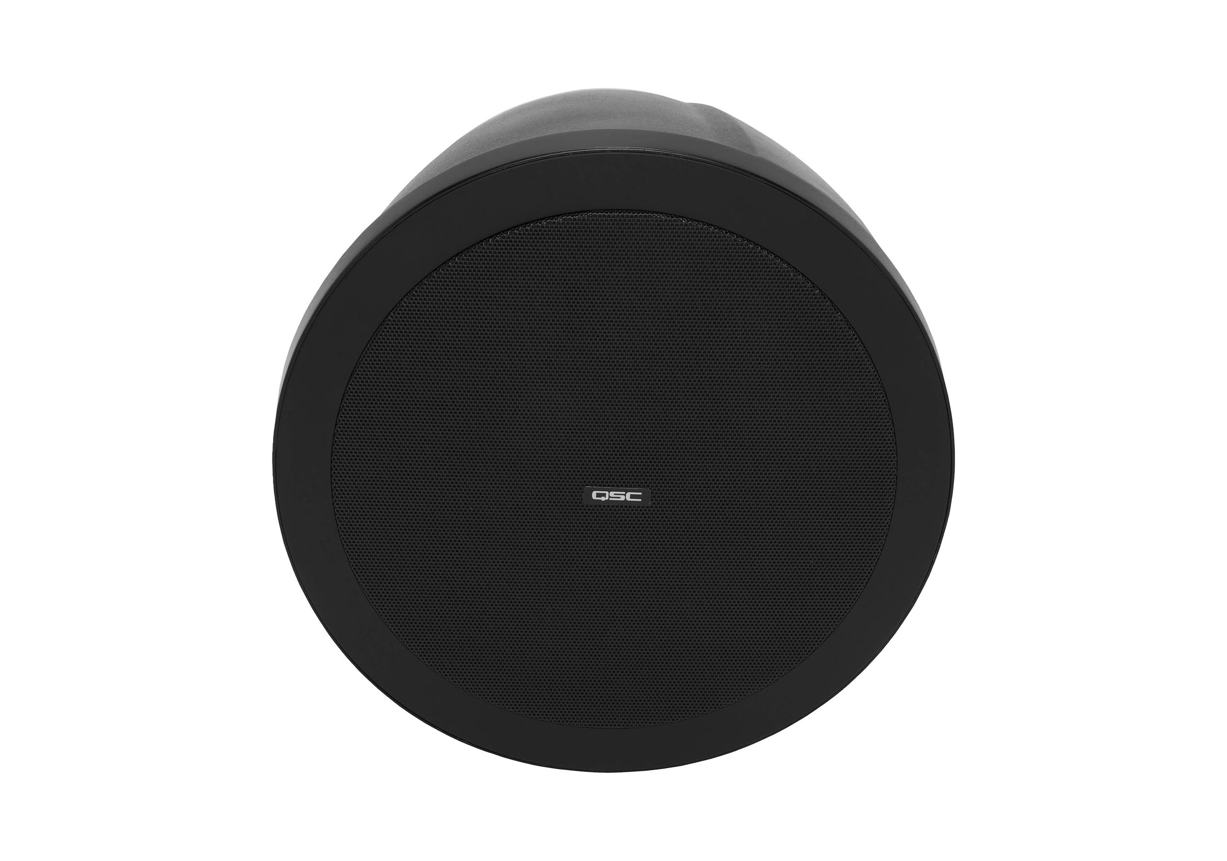 QSC AD-P6T-BK Acoustic Design Series 6.5" 2-Way 60W Pendant-Mount Loudspeaker - Black by QSC