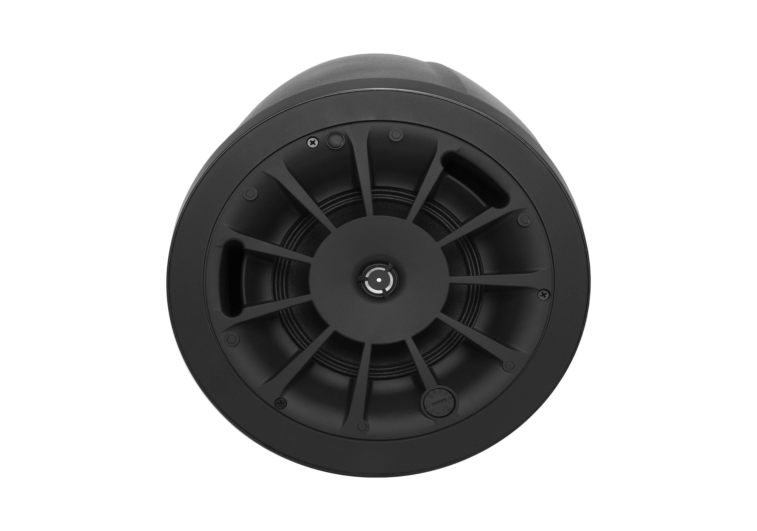 QSC AD-P6T-BK Acoustic Design Series 6.5" 2-Way 60W Pendant-Mount Loudspeaker - Black by QSC
