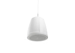 QSC AD-P6T-WH Acoustic Design Series 6.5" 2-Way 60W Pendant-Mount Loudspeaker - White by QSC