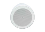 QSC AD-P6T-WH Acoustic Design Series 6.5" 2-Way 60W Pendant-Mount Loudspeaker - White by QSC