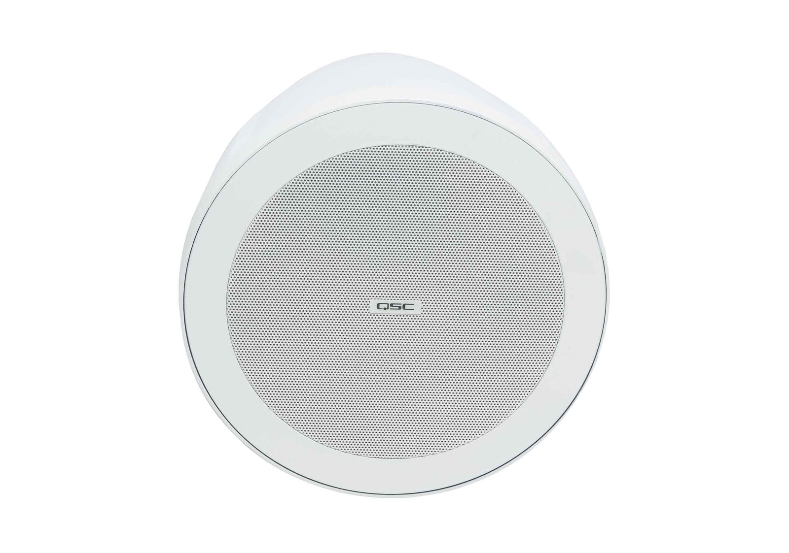 QSC AD-P6T-WH Acoustic Design Series 6.5" 2-Way 60W Pendant-Mount Loudspeaker - White by QSC