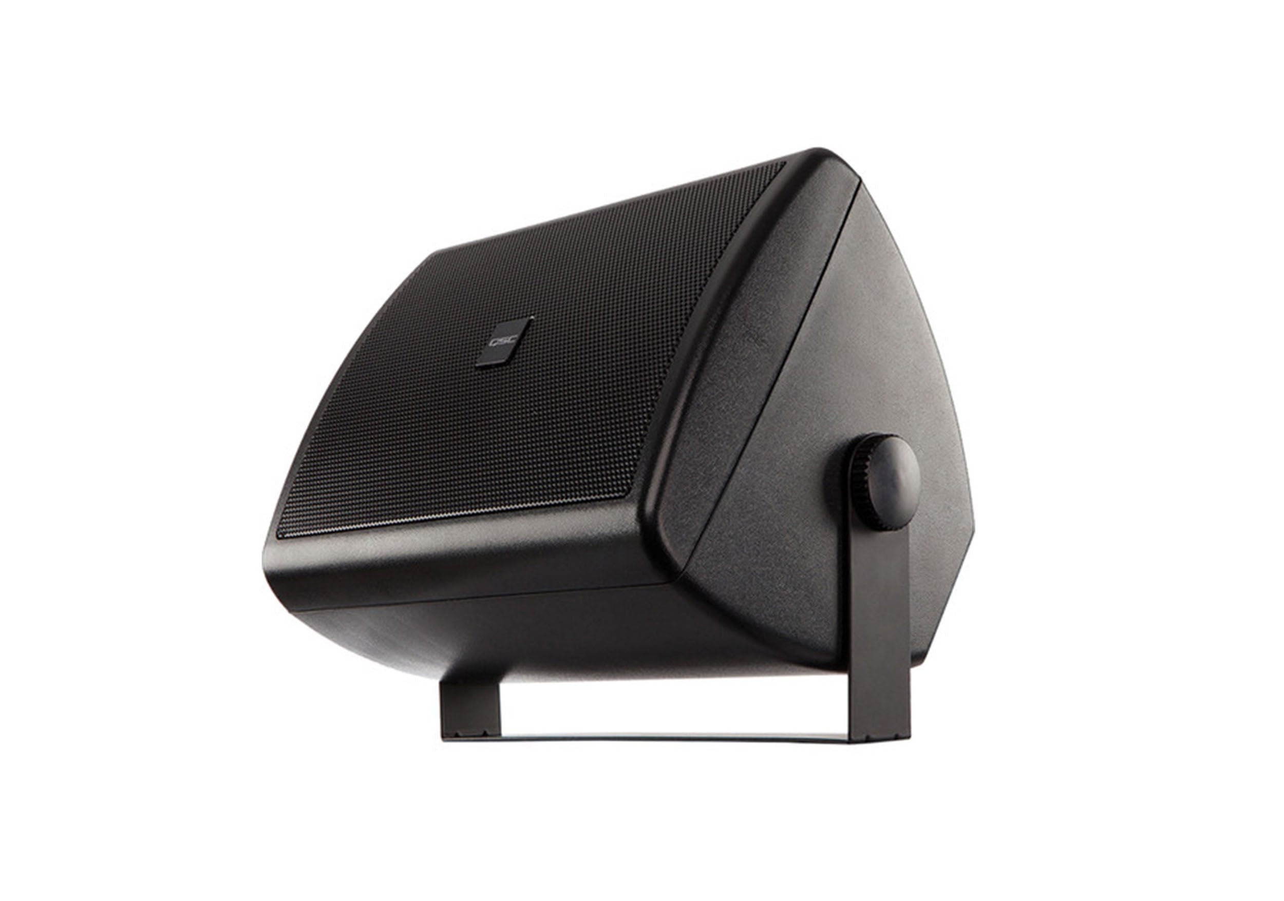 QSC AC-S4T-BK Acoustic Coverage Series 4" 2-Way 16W Loudspeaker - Pair Black by QSC