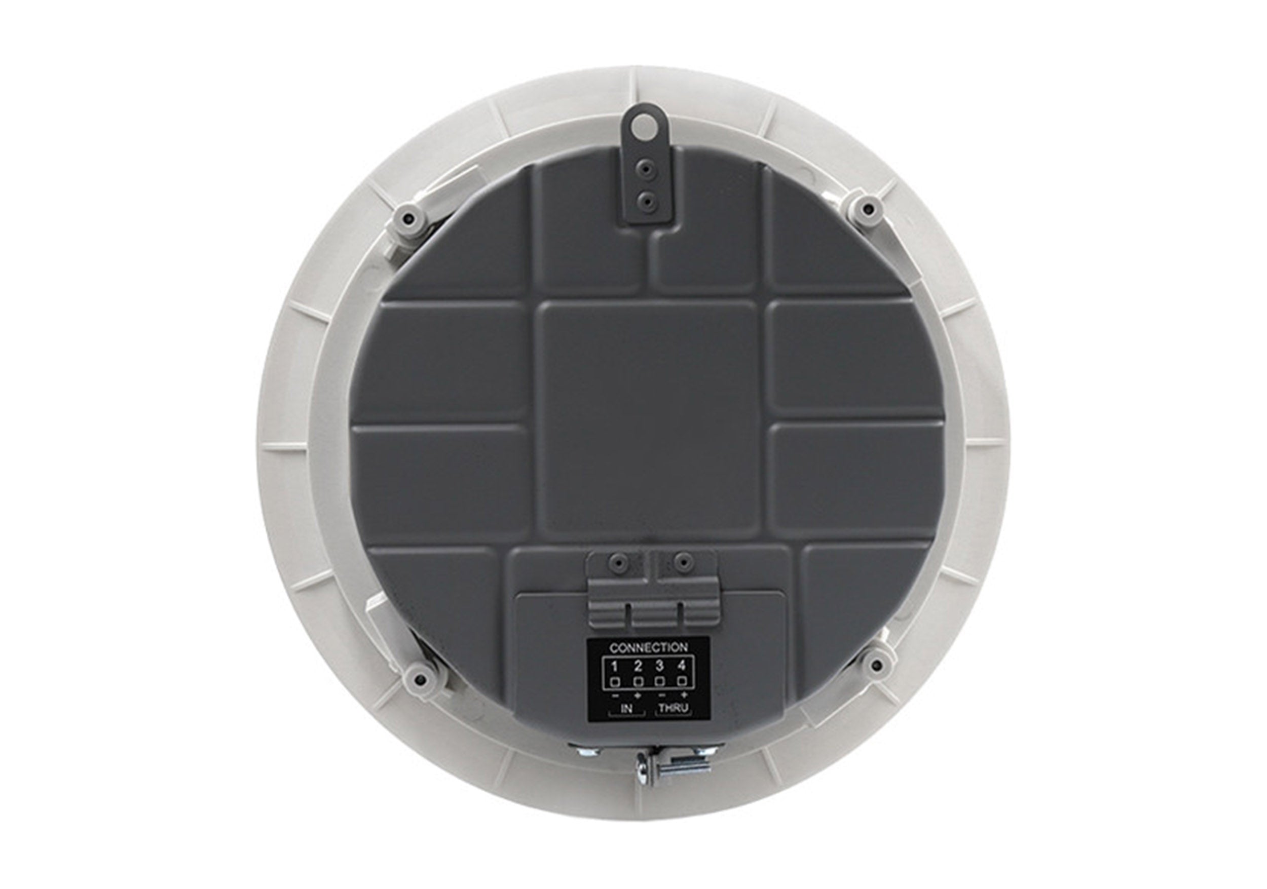 QSC AC-C2T-LP Acoustic Coverage 2.75" 2-Way, Low-Profile Ceiling Loudspeaker - Pair White by QSC