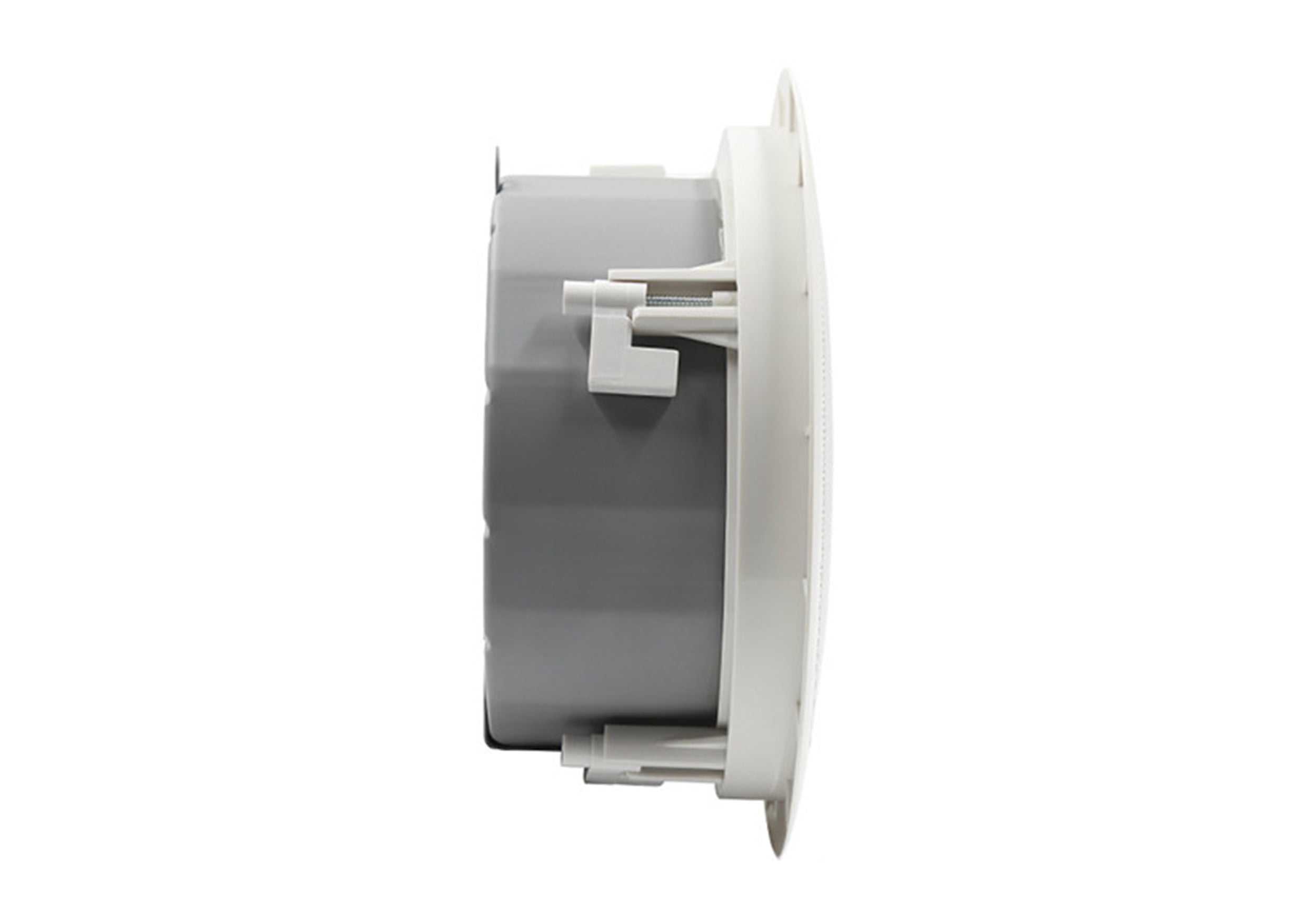 QSC AC-C2T-LP Acoustic Coverage 2.75" 2-Way, Low-Profile Ceiling Loudspeaker - Pair White by QSC
