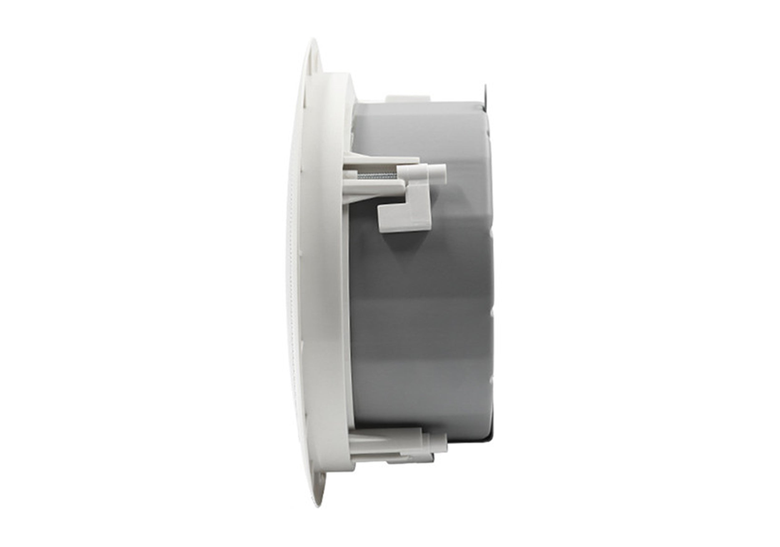 QSC AC-C2T-LP Acoustic Coverage 2.75" 2-Way, Low-Profile Ceiling Loudspeaker - Pair White by QSC