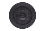 QSC AD-C.SAT-BK 2.75-Inch Small Format Ceiling Satellite Loudspeaker - Pair Black by QSC