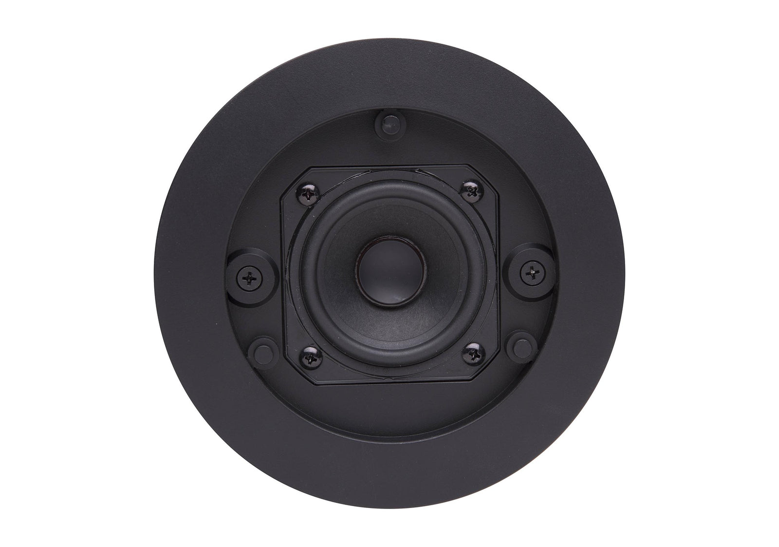 QSC AD-C.SAT-BK 2.75-Inch Small Format Ceiling Satellite Loudspeaker - Pair Black by QSC