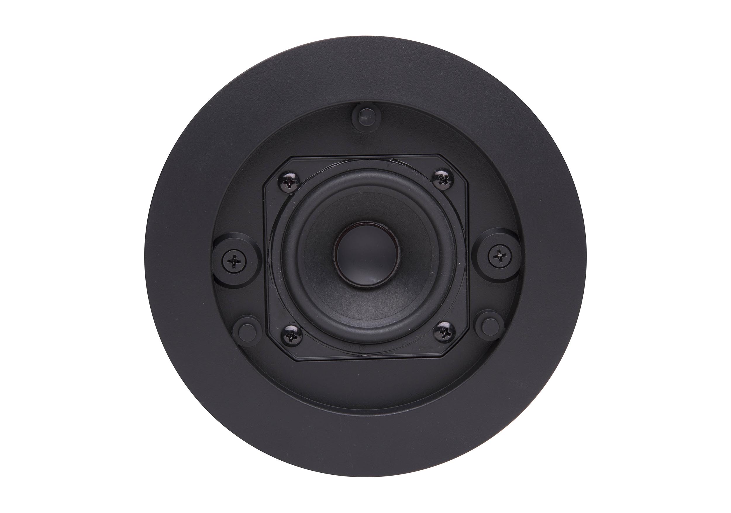 QSC AD-C.SAT-BK 2.75-Inch Small Format Ceiling Satellite Loudspeaker - Pair Black by QSC
