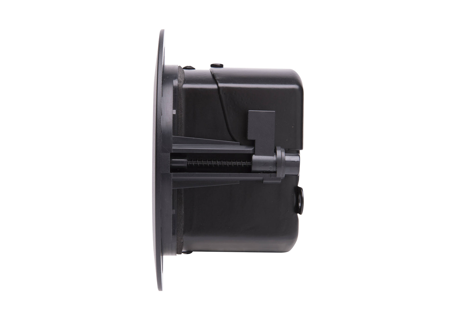 QSC AD-C.SAT-BK 2.75-Inch Small Format Ceiling Satellite Loudspeaker - Pair Black by QSC