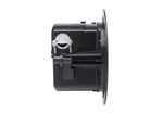 QSC AD-C.SAT-BK 2.75-Inch Small Format Ceiling Satellite Loudspeaker - Pair Black by QSC