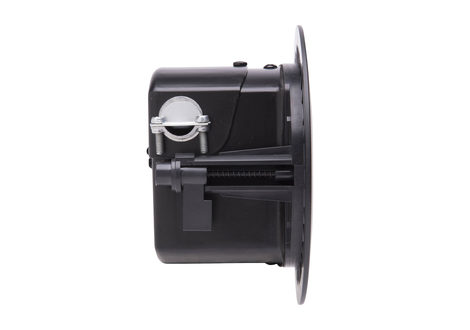 QSC AD-C.SAT-BK 2.75-Inch Small Format Ceiling Satellite Loudspeaker - Pair Black by QSC