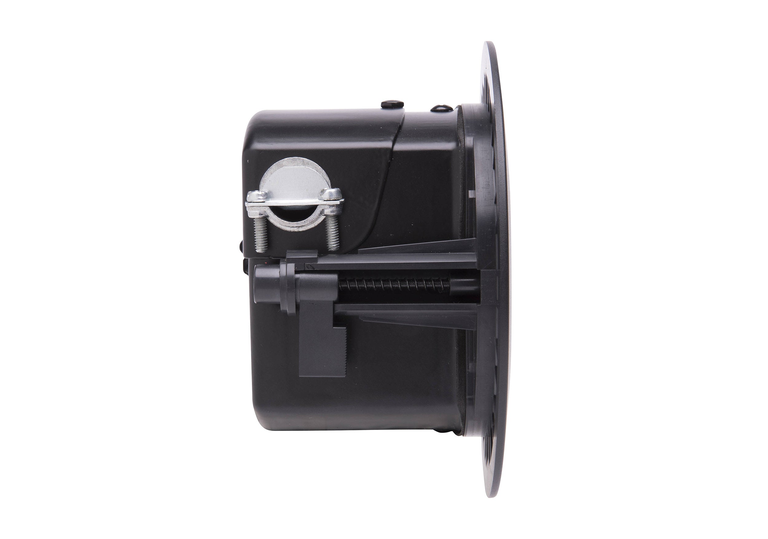 QSC AD-C.SAT-BK 2.75-Inch Small Format Ceiling Satellite Loudspeaker - Pair Black by QSC