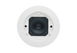 QSC AD-C.SAT-WH 2.75-Inch Small Format Ceiling Satellite Loudspeaker - Pair White by QSC