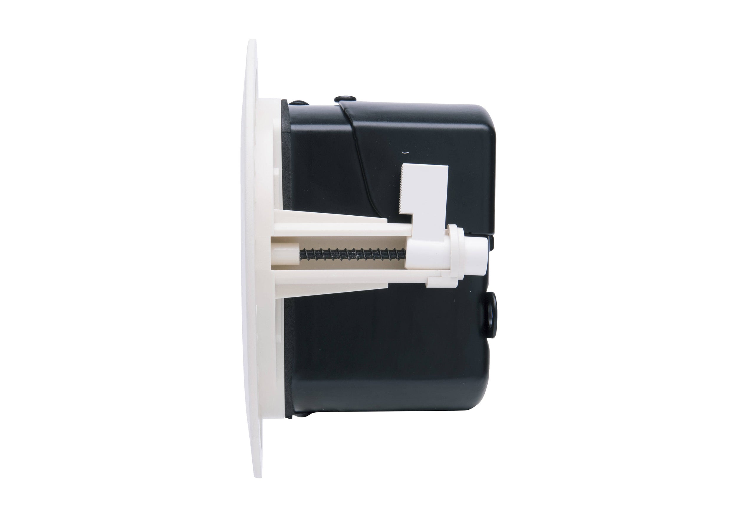 QSC AD-C.SAT-WH 2.75-Inch Small Format Ceiling Satellite Loudspeaker - Pair White by QSC