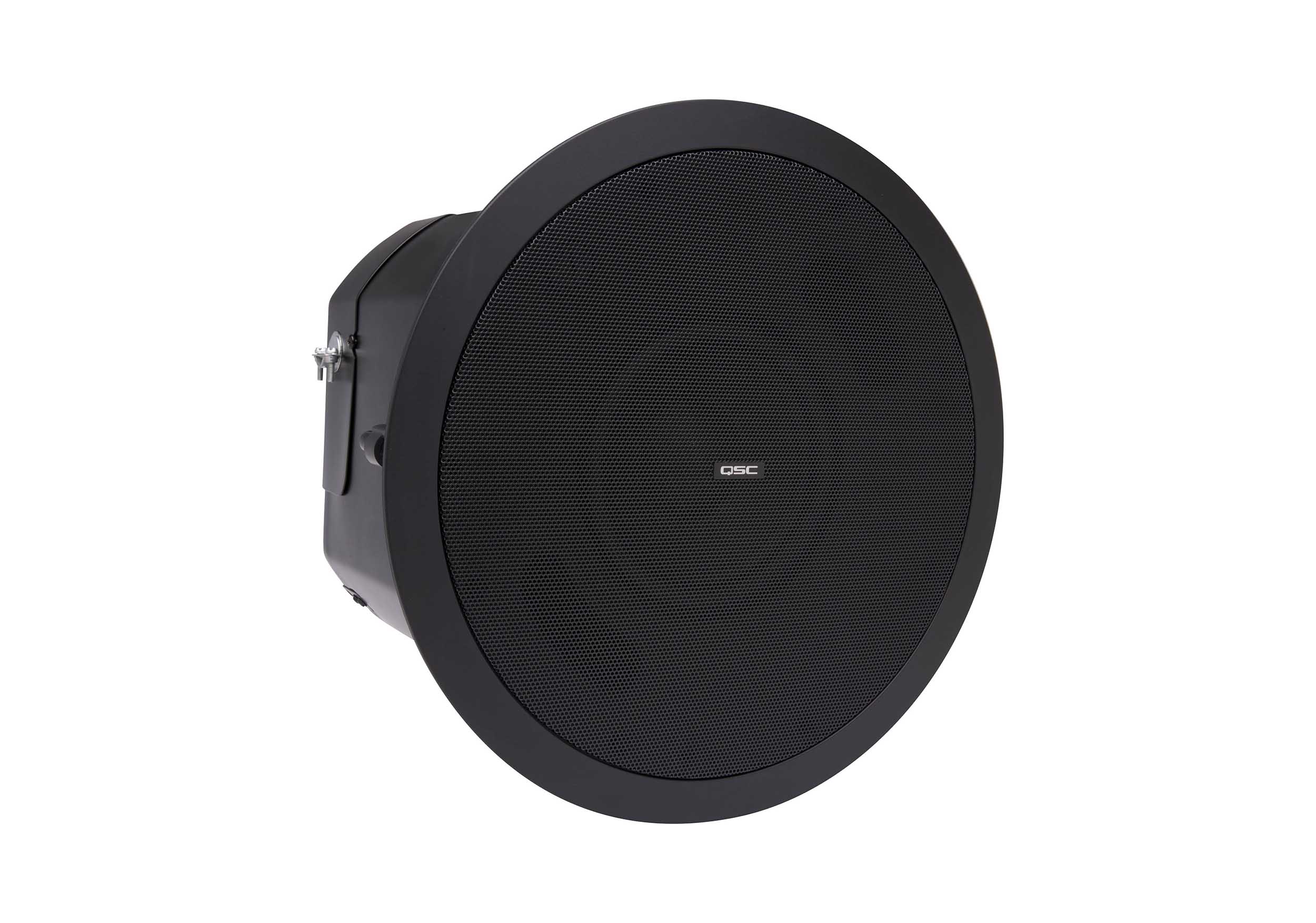 QSC AD-C.SUB-BK 6.5-Inch Small-Format Passive Ceiling Subwoofer - Black by QSC