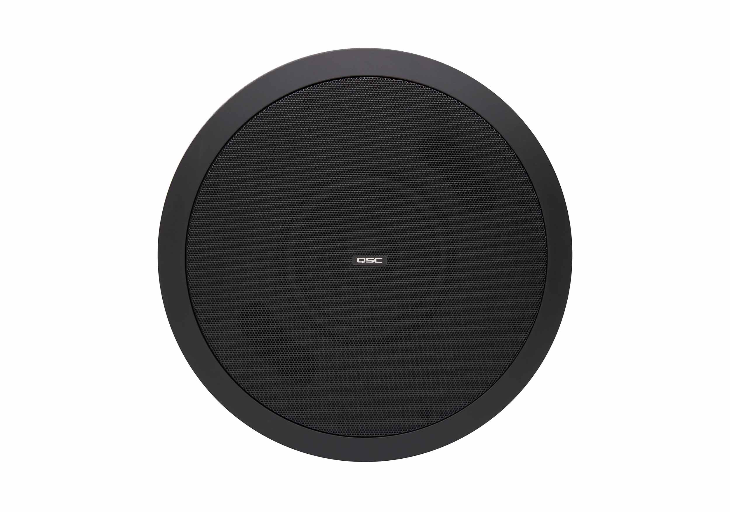 QSC AD-C.SUB-BK 6.5-Inch Small-Format Passive Ceiling Subwoofer - Black by QSC
