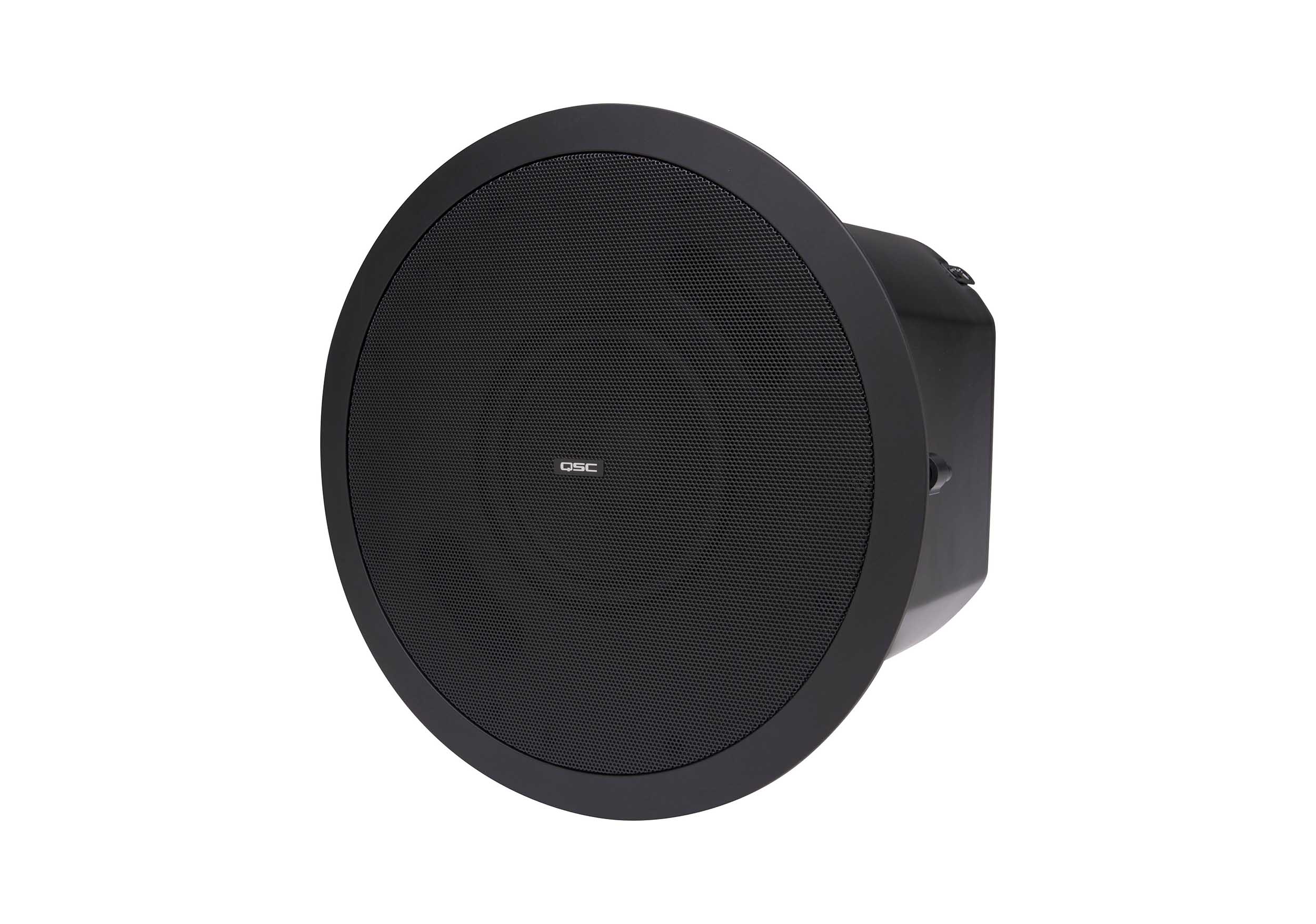 QSC AD-C.SUB-BK 6.5-Inch Small-Format Passive Ceiling Subwoofer - Black by QSC