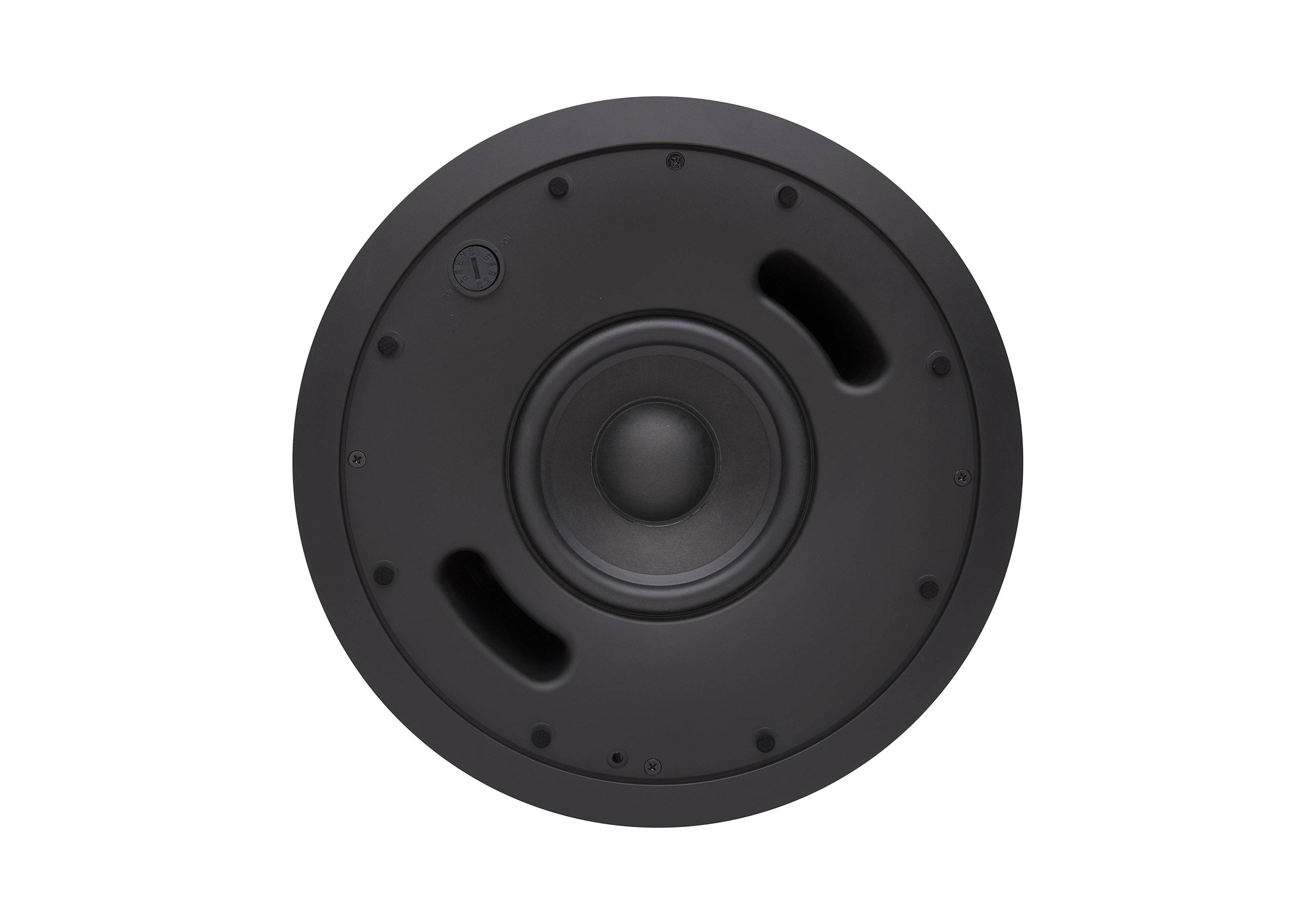 QSC AD-C.SUB-BK 6.5-Inch Small-Format Passive Ceiling Subwoofer - Black by QSC