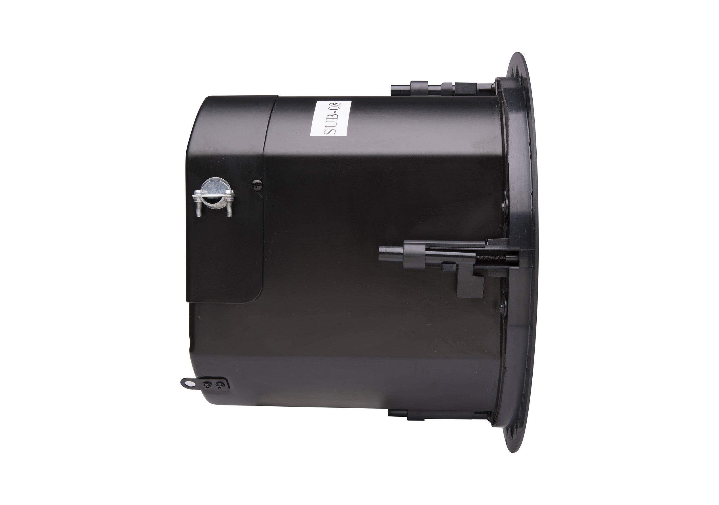 QSC AD-C.SUB-BK 6.5-Inch Small-Format Passive Ceiling Subwoofer - Black by QSC