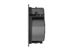 QSC AD-C4T-LPZB-WH, Acoustic Design 4.5" 2-Way Low-Profile Zero-Bezel Ceiling Loudspeaker - Pair White by QSC