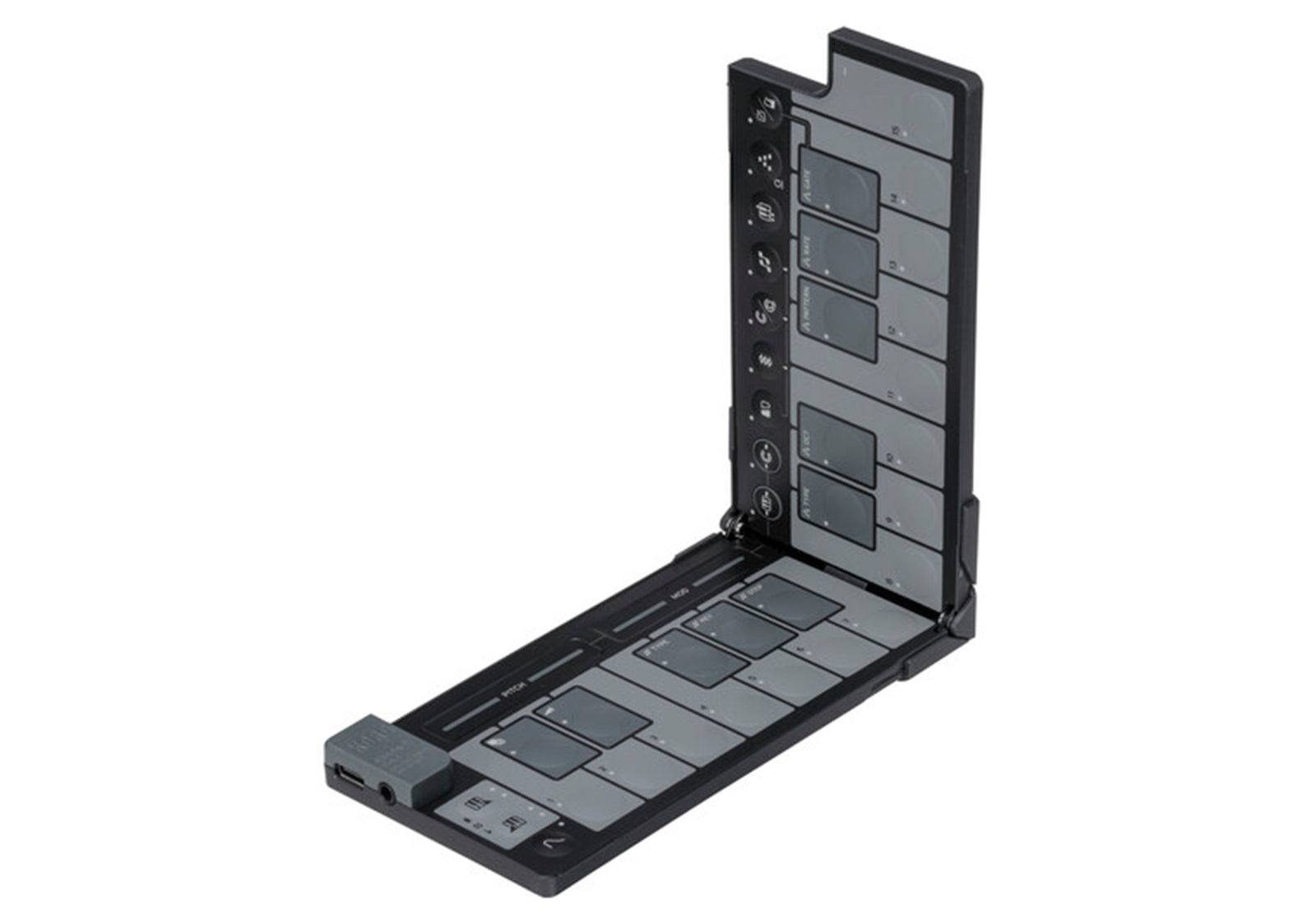 Korg nanoKEY Fold Slimline Foldable MIDI Keyboard Controller by Korg