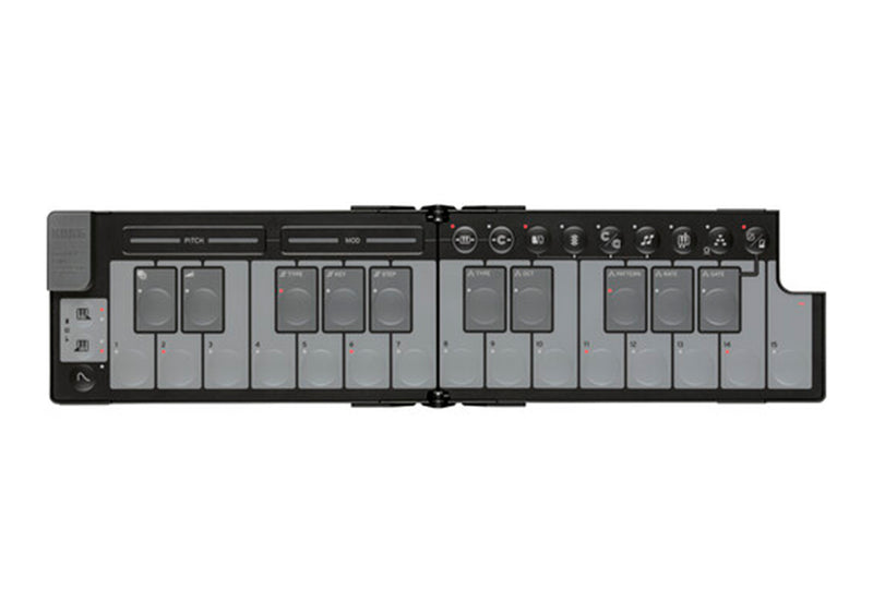 Korg nanoKEY Fold Slimline Foldable MIDI Keyboard Controller by Korg