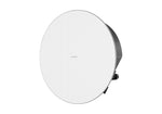 QSC AD-C6T-LPZB-WH, Acoustic Design 6.5" 2-Way Low-Profile Zero-Bezel Ceiling Loudspeaker - Pair White by QSC