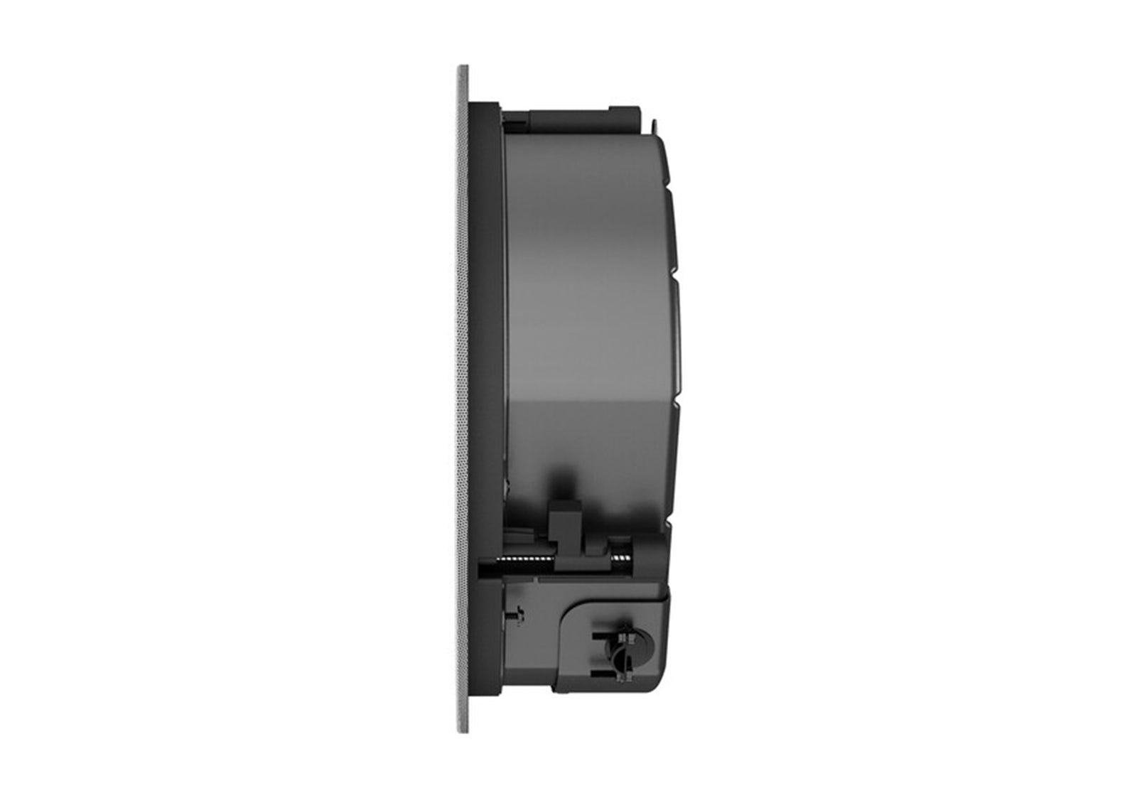 QSC AD-C6T-LPZB-WH, Acoustic Design 6.5" 2-Way Low-Profile Zero-Bezel Ceiling Loudspeaker - Pair White by QSC