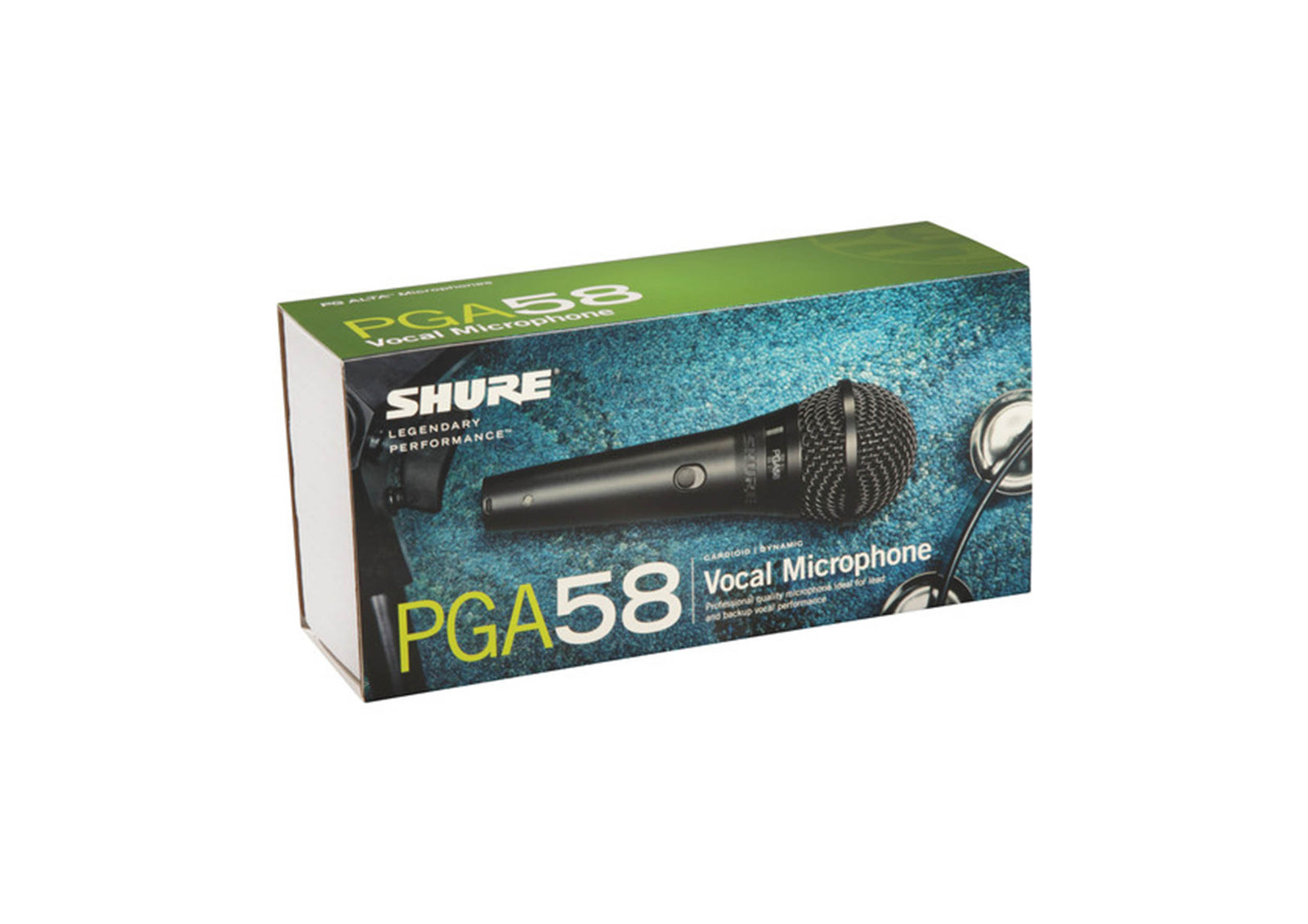 Shure PGA58 Cardioid Dynamic Vocal Microphone by Shure