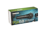 Shure PGA58 Cardioid Dynamic Vocal Microphone by Shure