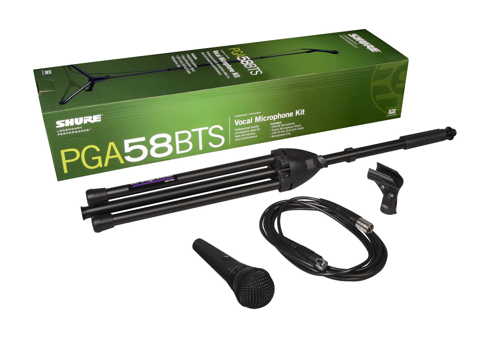 Shure PGA58 Cardioid Dynamic Vocal Microphone by Shure