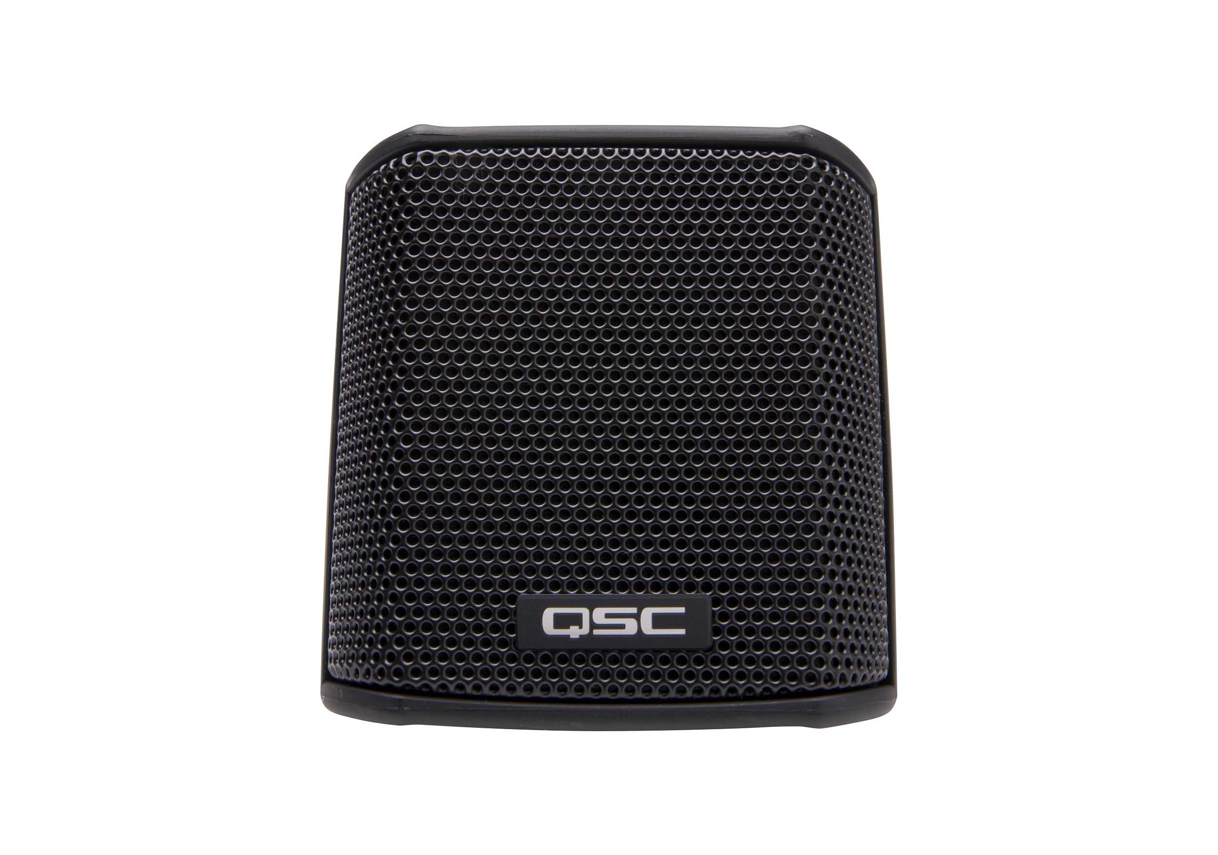 QSC AD-S.SAT-BK, 2.75-Inch Acoustic Design AD-S.SAT Satellite Surface Loudspeaker - Pair Black by QSC