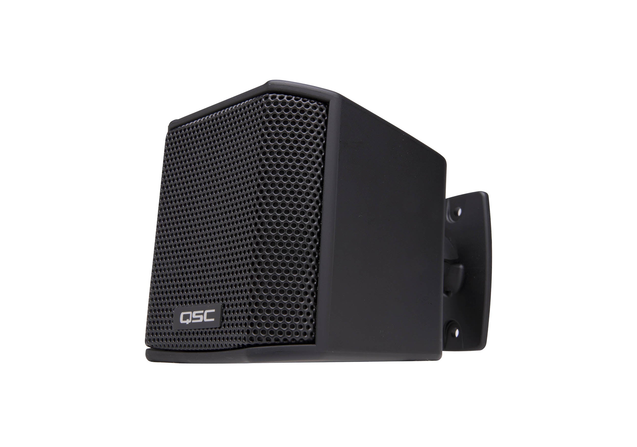 QSC AD-S.SAT-BK, 2.75-Inch Acoustic Design AD-S.SAT Satellite Surface Loudspeaker - Pair Black by QSC