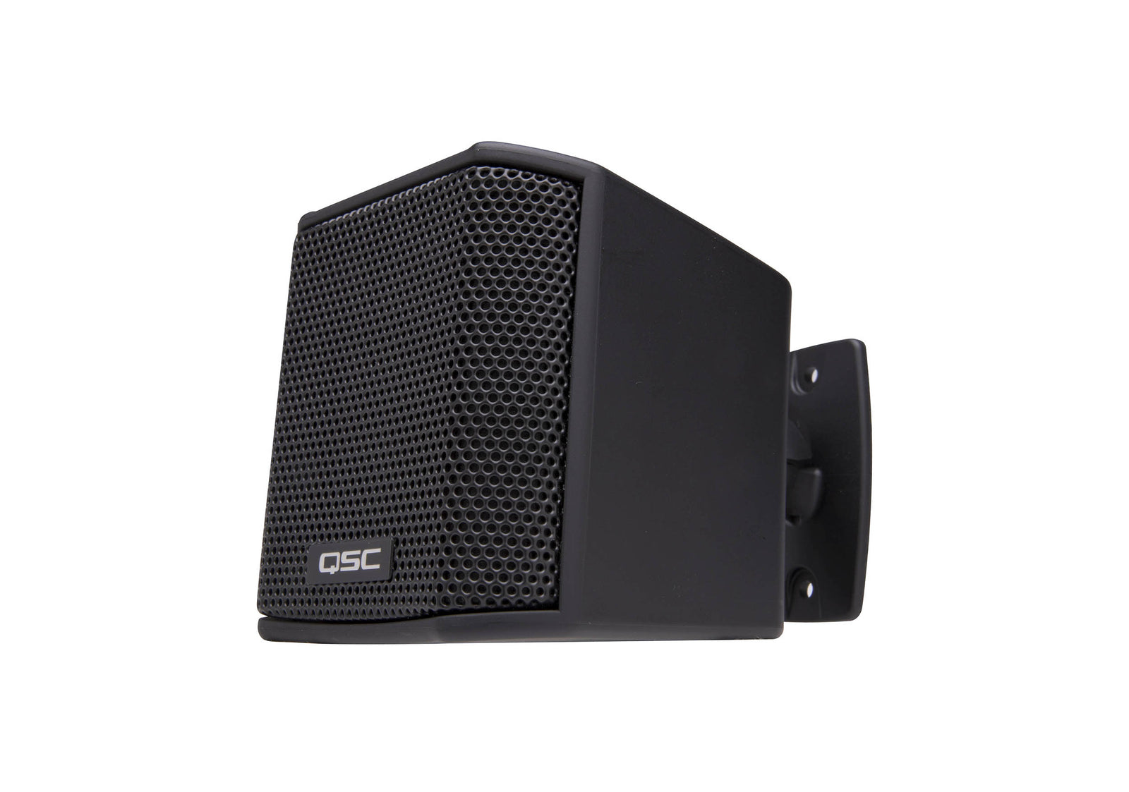 QSC AD-S.SAT-BK, 2.75-Inch Acoustic Design AD-S.SAT Satellite Surface Loudspeaker - Pair Black by QSC