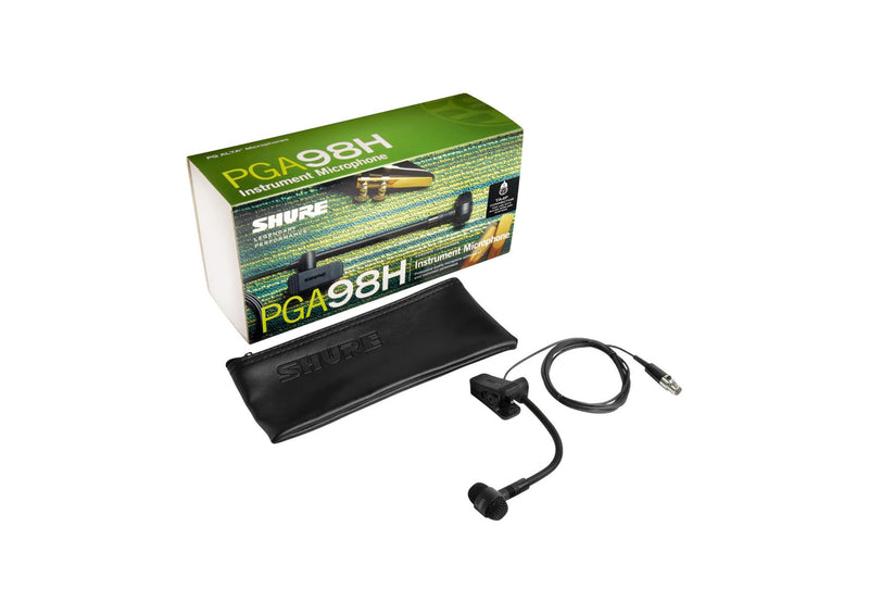 Shure PGA98H Cardioid Condenser Gooseneck Instrument Microphone by Shure