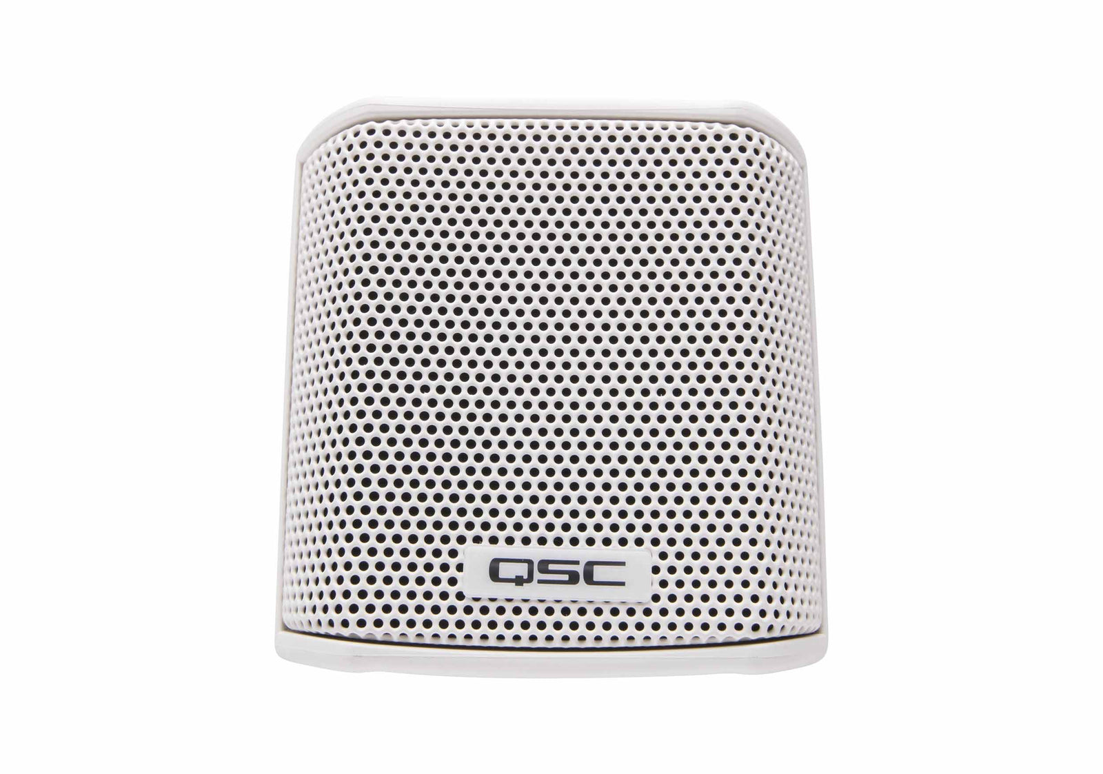 QSC AD-S.SAT-WH Acoustic Design AD-S.SAT Satellite Surface Loudspeaker - Pair White by QSC