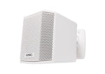 QSC AD-S.SAT-WH Acoustic Design AD-S.SAT Satellite Surface Loudspeaker - Pair White by QSC