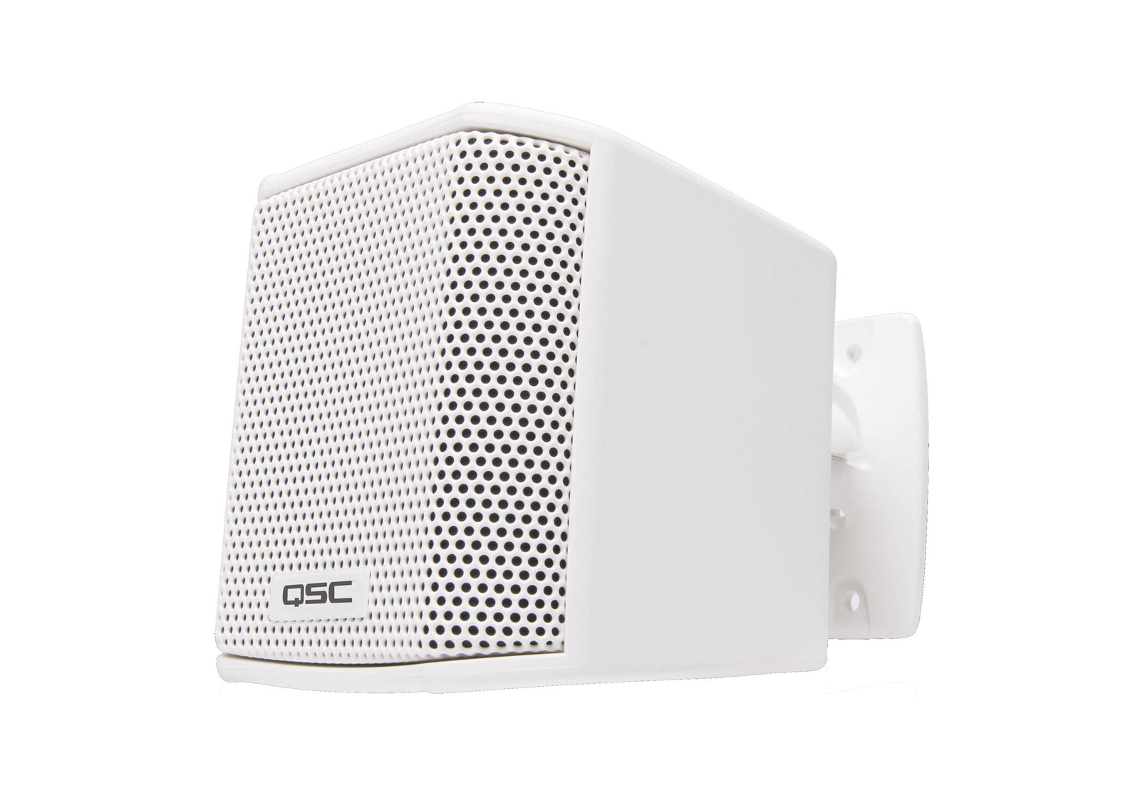QSC AD-S.SAT-WH Acoustic Design AD-S.SAT Satellite Surface Loudspeaker - Pair White by QSC