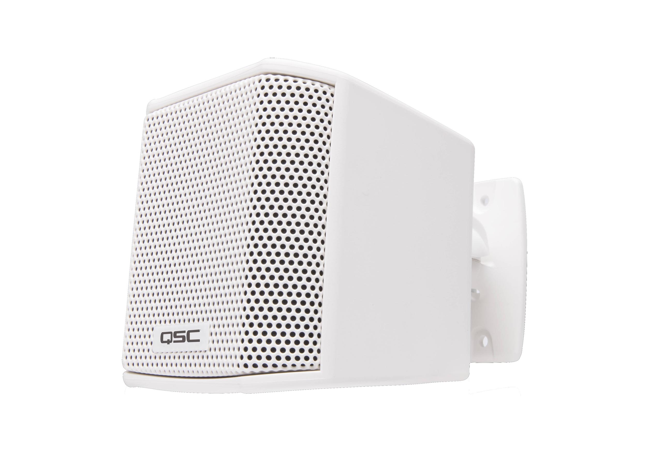 QSC AD-S.SAT-WH Acoustic Design AD-S.SAT Satellite Surface Loudspeaker - Pair White by QSC