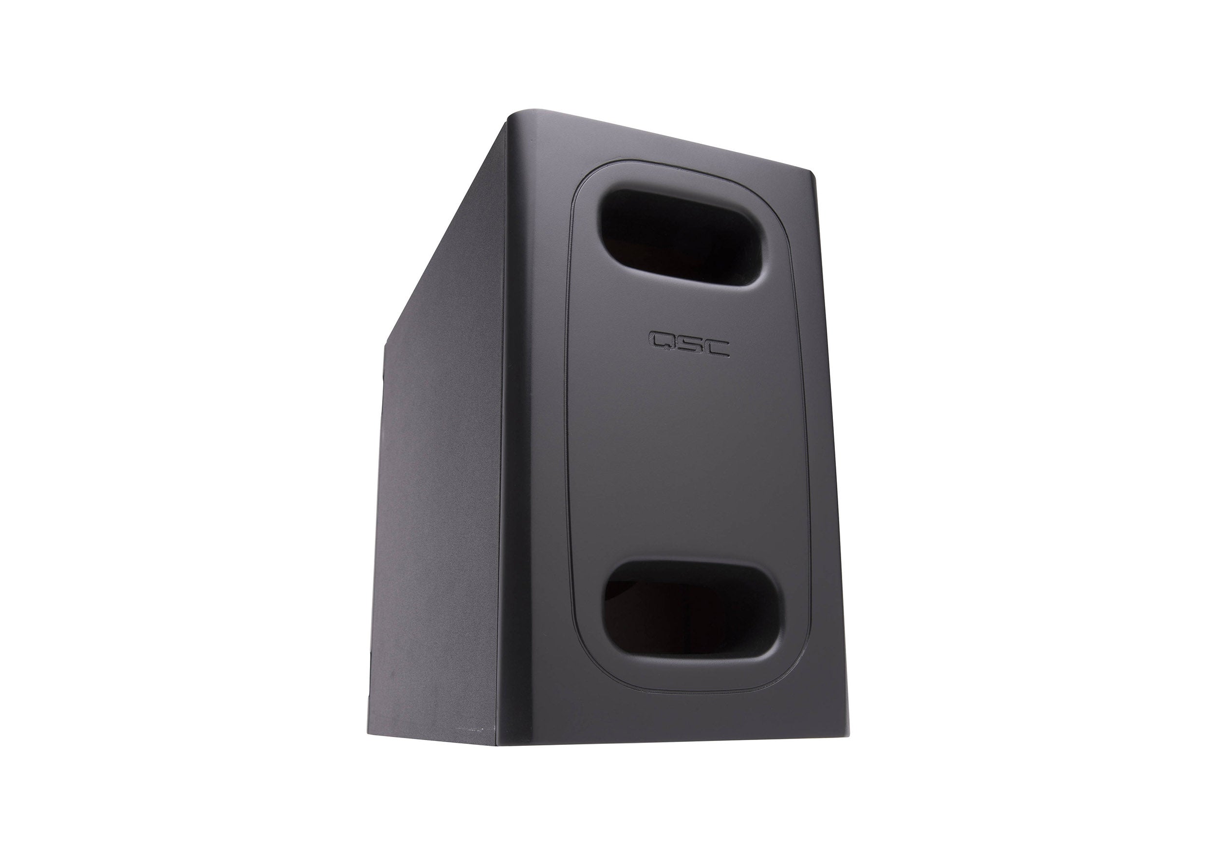 QSC AD-S.SUB-BK 6.5-Inch Dual Voice Coil, Small Format Surface Subwoofer - Black by QSC
