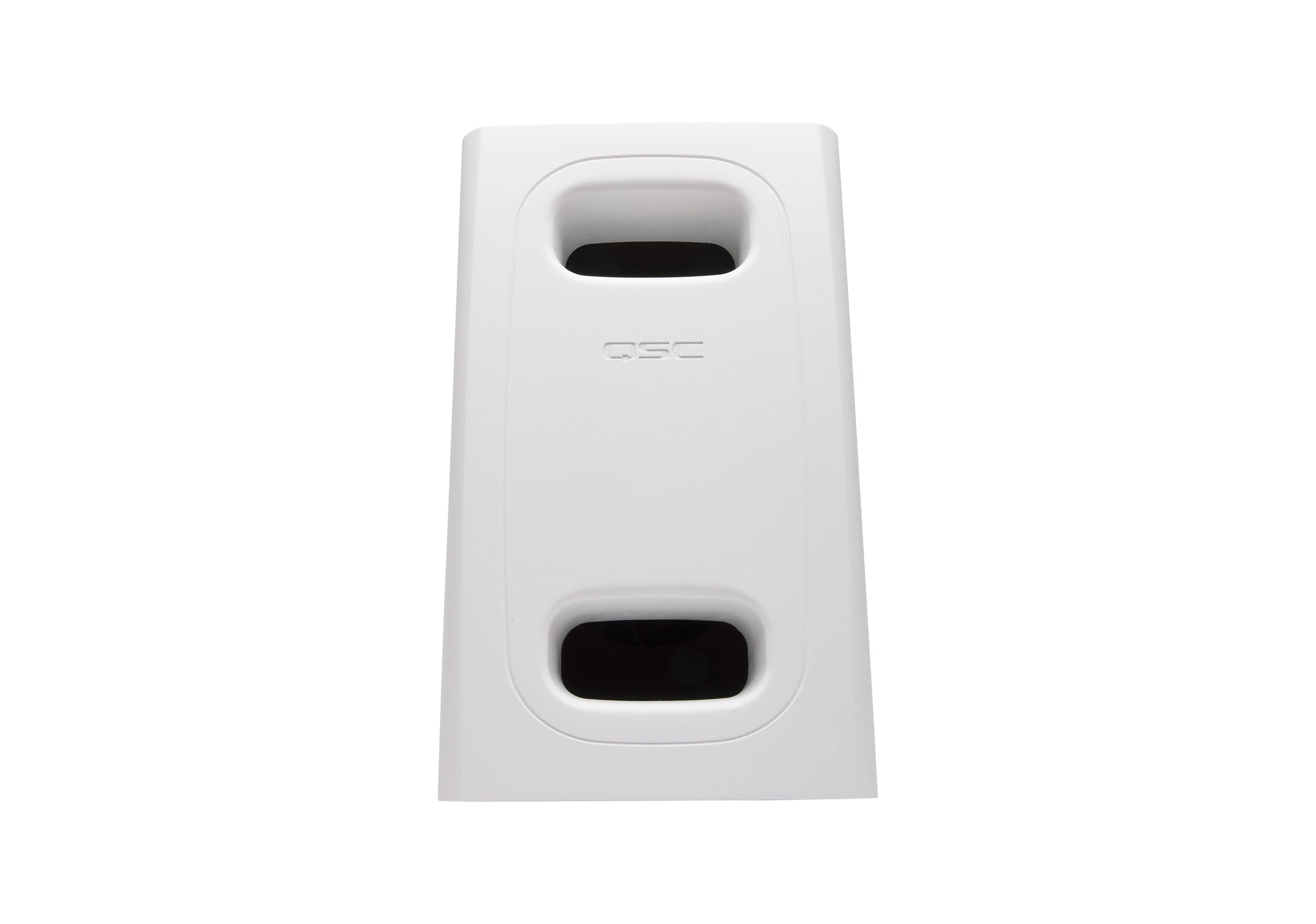 QSC AD-S.SUB-WH 6.5-Inch Dual Voice Coil, Small Format Surface Subwoofer - White by QSC