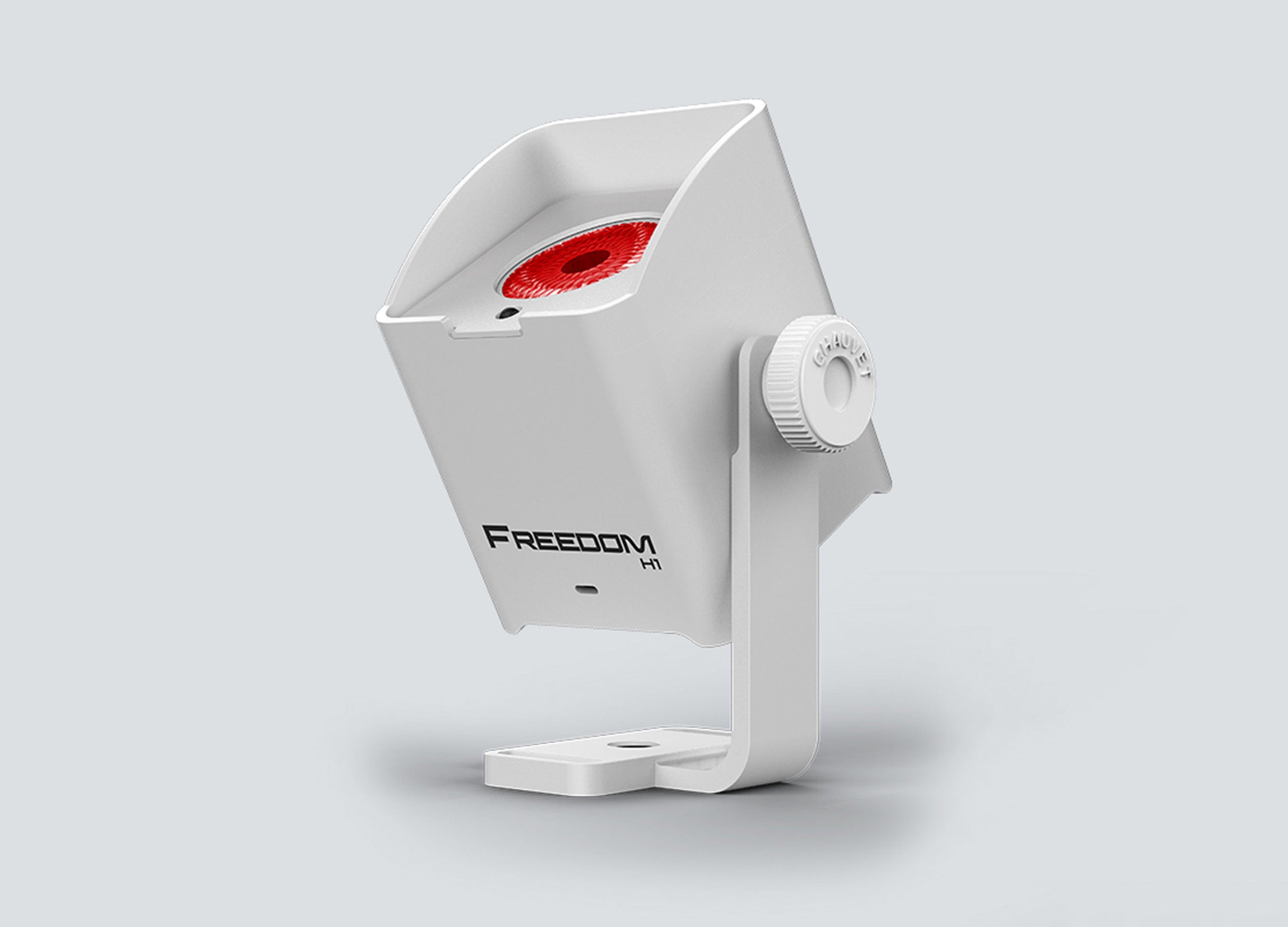Chauvet DJ FREEDOMH1X4WHT, Hex-Color LED Wash Light Uplight System - 4 Pack White by Chauvet DJ